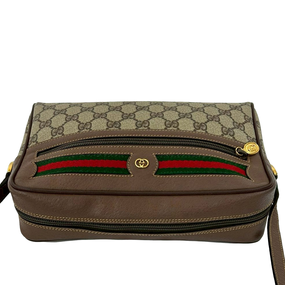Pre-Loved Gucci GG Supreme Web Crossbody - Picture 9 of 9